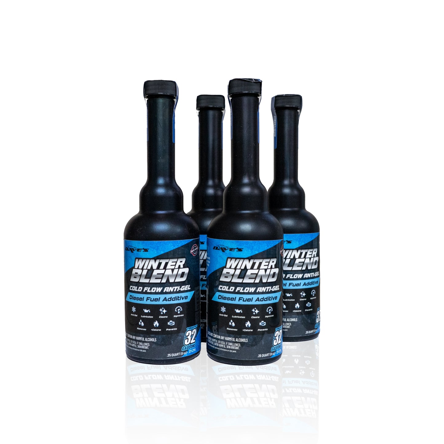 Dave's Secret Sauce Winter Blend 4-packs