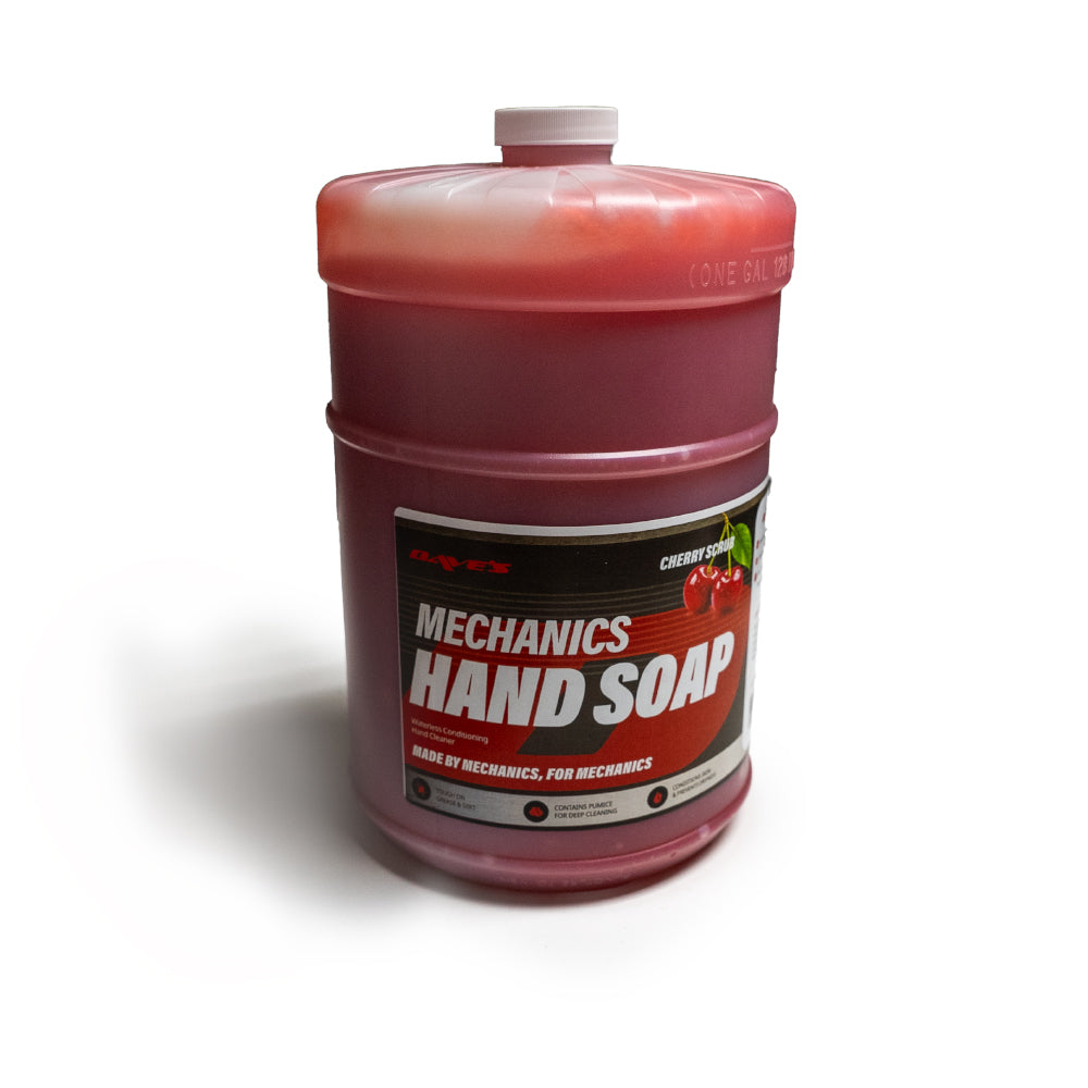 Mechanics soap