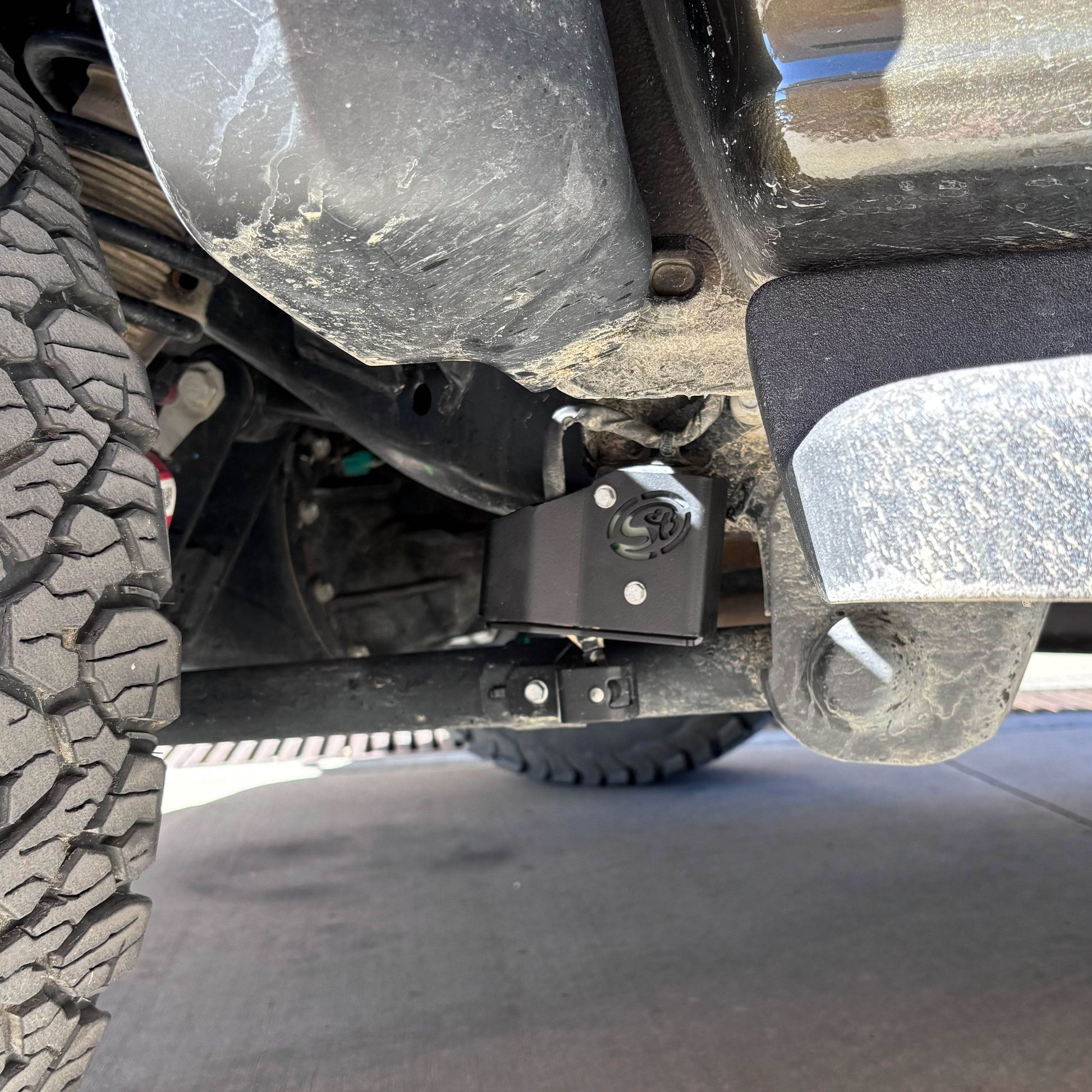 TRAILING ARM SENSOR GUARDS FOR 2024-2025 FORD RANGER RAPTOR 3.0L V6 - 3