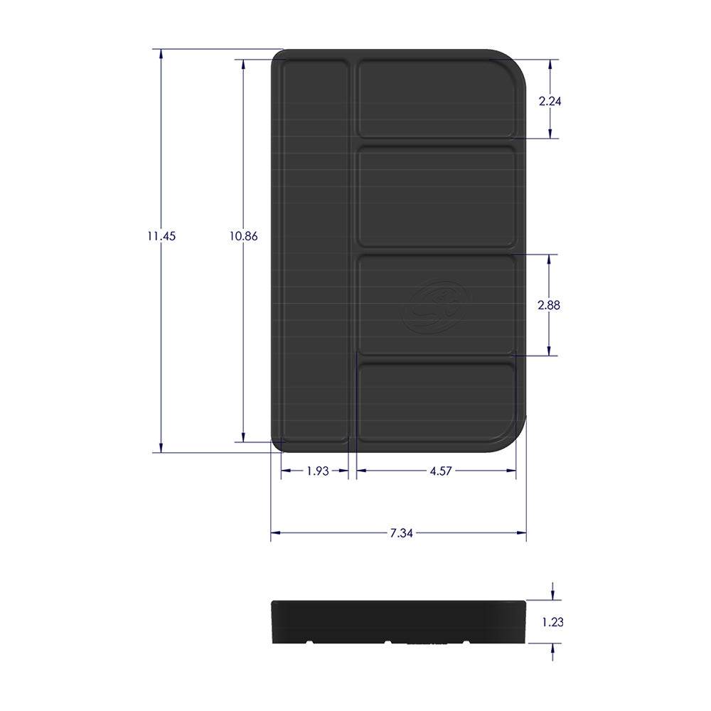 Silicone Tool Tray - 1