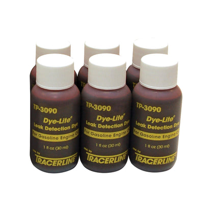 Flashlight and Gasoline Oil Leak Detection Dye