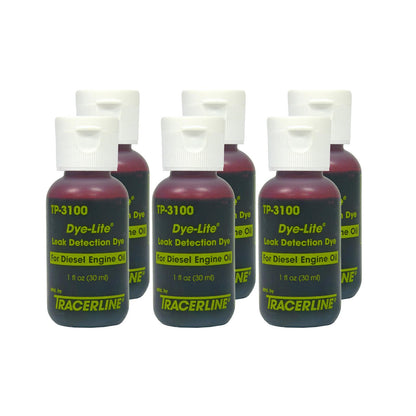 Flashlight and Diesel Oil Leak Detection Dye