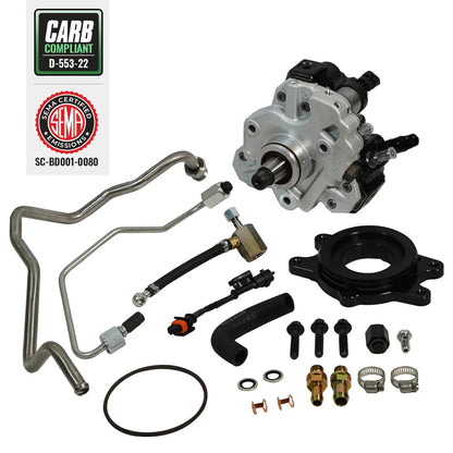BD Venom CP3 Conversion Kit c/w Standard Pump - Chevy/GMC Duramax 2011-2016 1050496