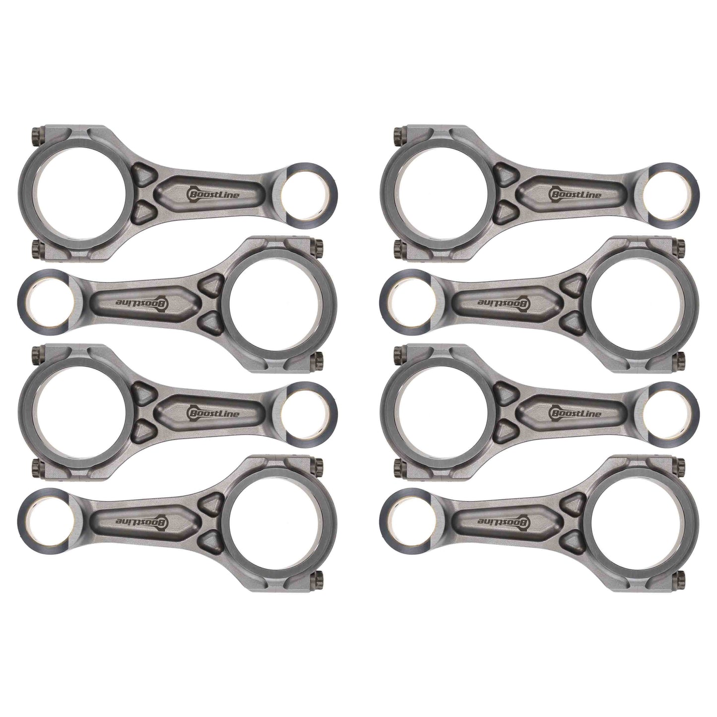 GM Duramax Connecting Rod Set 6.418 in. Length – ARP 2000 Bolts
