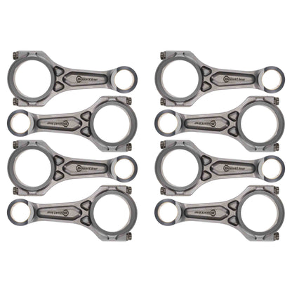 GM Duramax Connecting Rod Set 6.418 in. Length – ARP 2000 Bolts