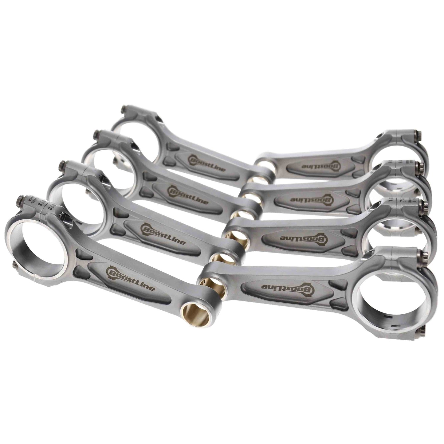 Chevy LS LT Connecting Rod Set 6.125 in. Length – ARP 2000 Bolts