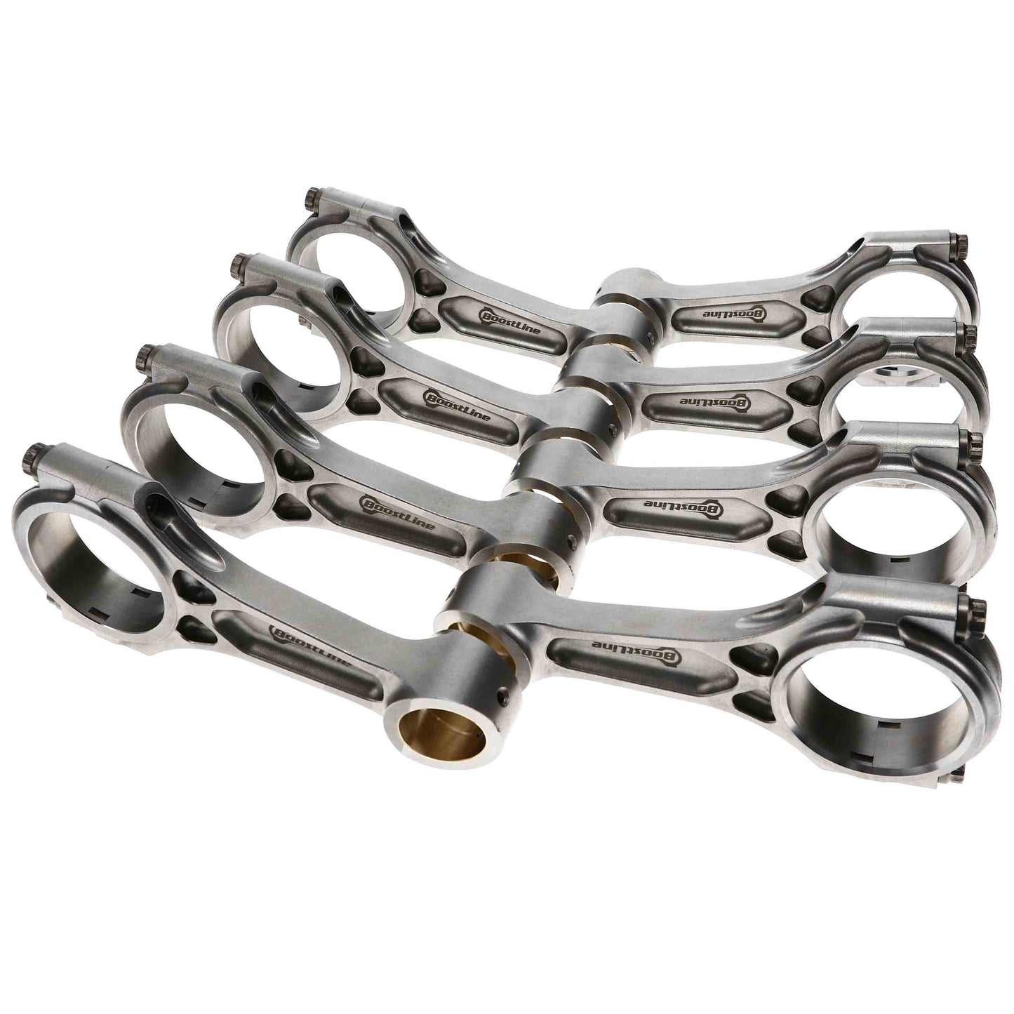 GM Duramax Connecting Rod Set 6.418 in. Length – ARP 2000 Bolts