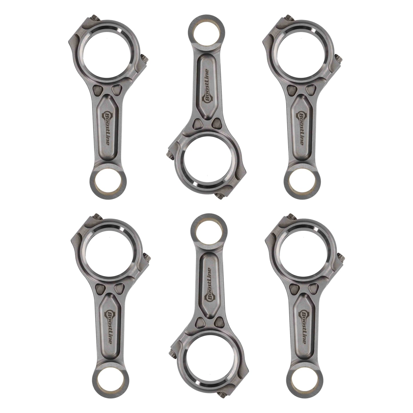 Dodge Cummins Connecting Rod Set 7.559 in. Length – ARP 2000 Bolts