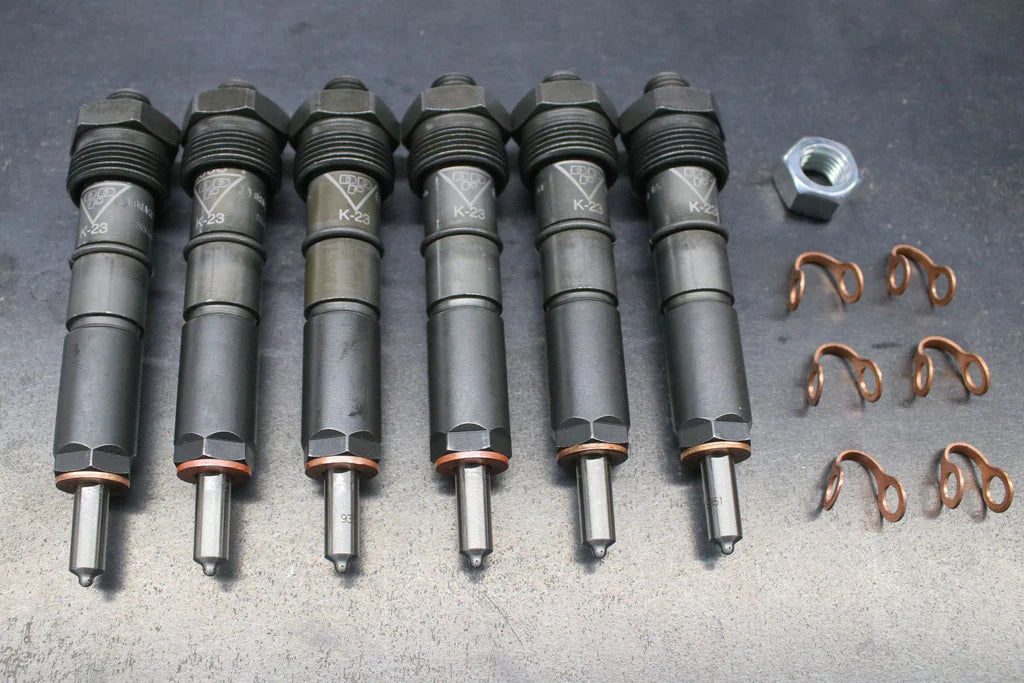 Dodge 89-93 5.9L 12 Valve Economy Series Injector Set Dynomite Diesel DDP8993-ECO