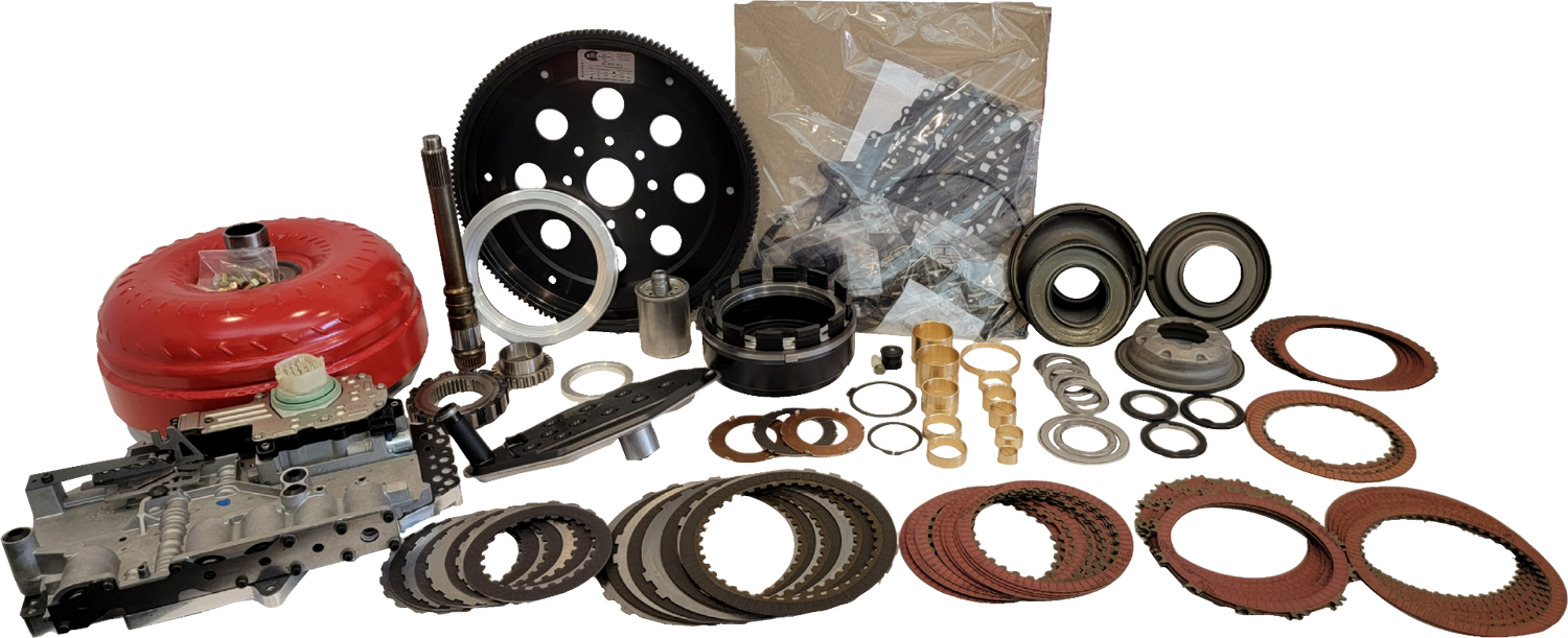 2007 - 2018 68RFE STAGE 2 DIY KIT