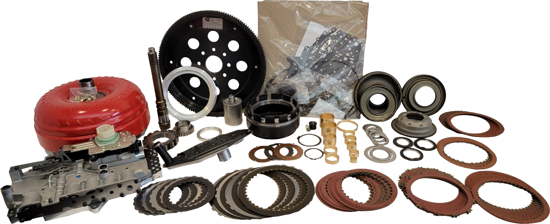 2007 - 2018 68RFE STAGE 2 DIY KIT