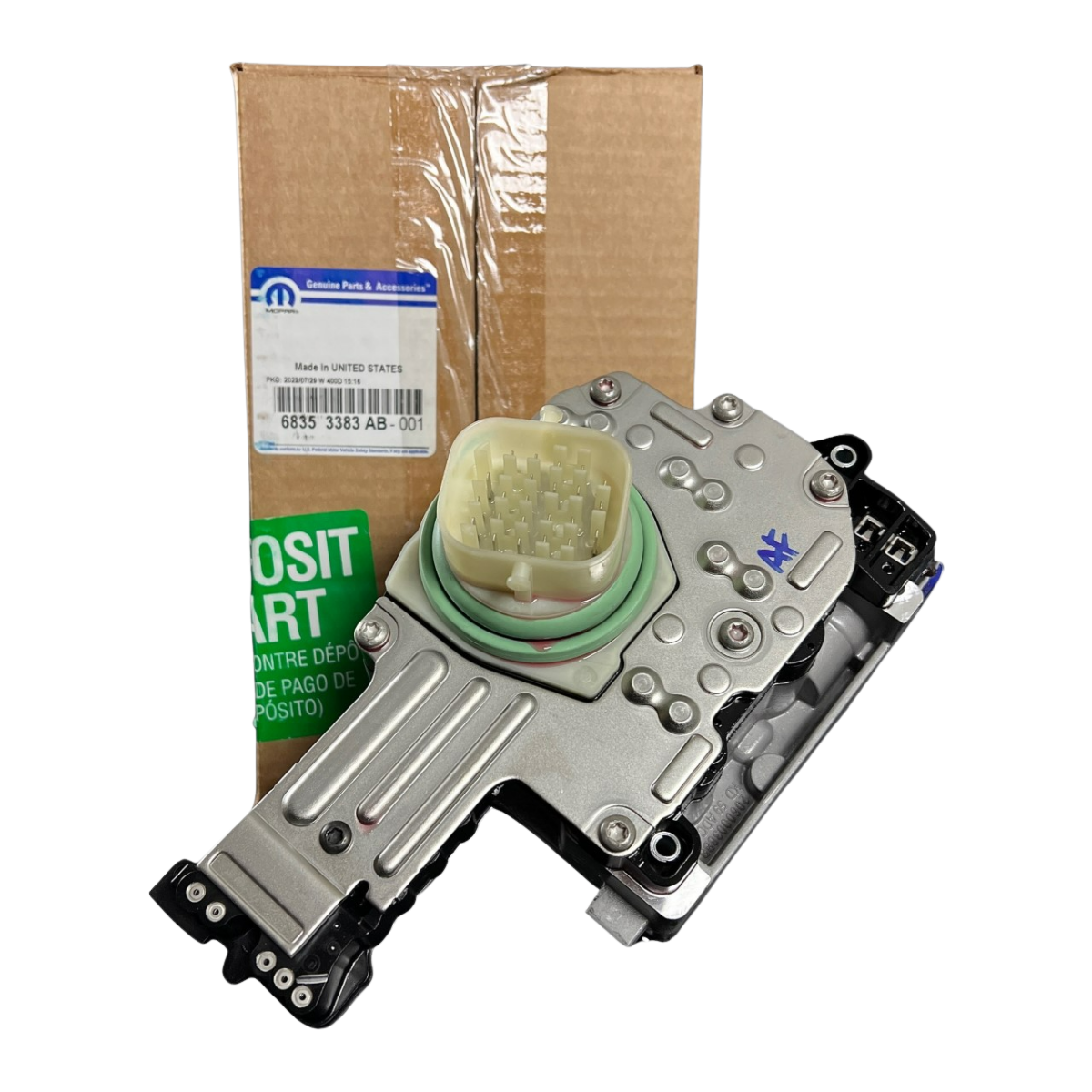 2007 - 2018 MOPAR 68RFE SOLENOID PACK - WHITE PLUG