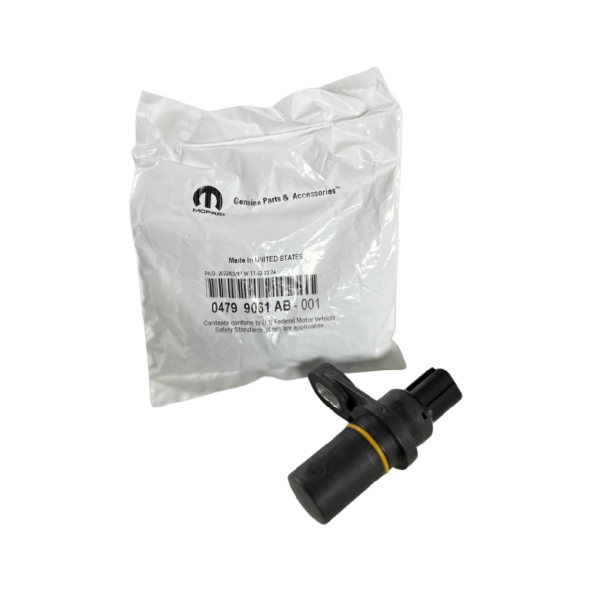 2007 - 2024 MOPAR 68RFE INPUT/OUTPUT SPEED SENSOR 04799061AB