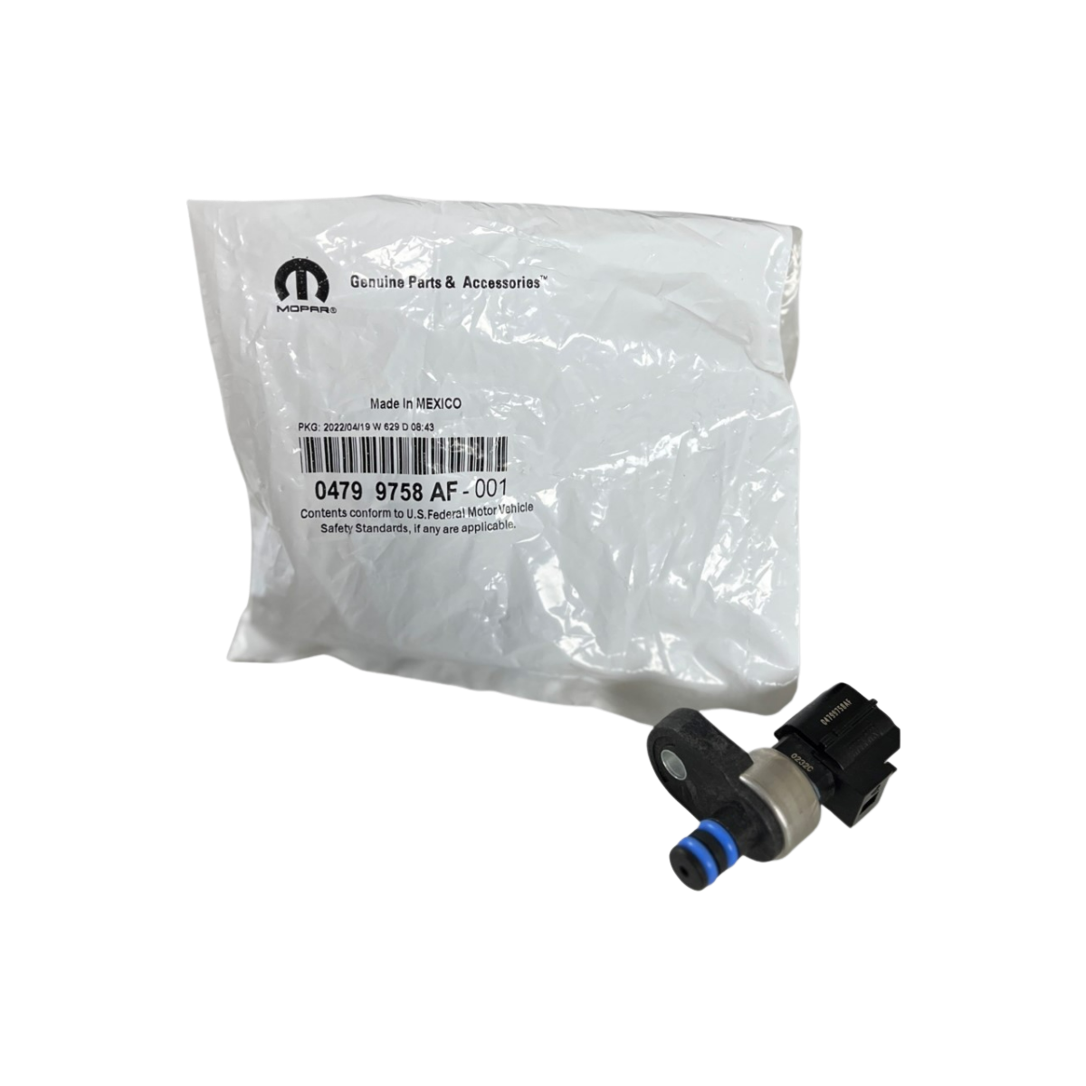 2007 - 2024 MOPAR 68RFE LINE PRESSURE SENSOR 04799758AF