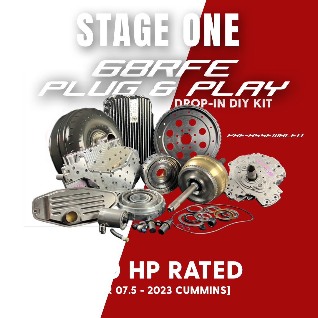 2007 - 2018 68RFE STAGE 1 PLUG AND PLAY