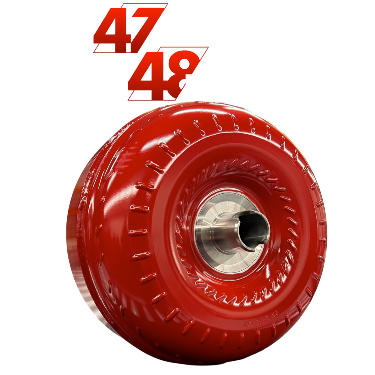 1993 - 2007 47RH / 47RE / 48RE BILLET TRIPLE DISC CONVERTER - STOCK 23 SPLINE