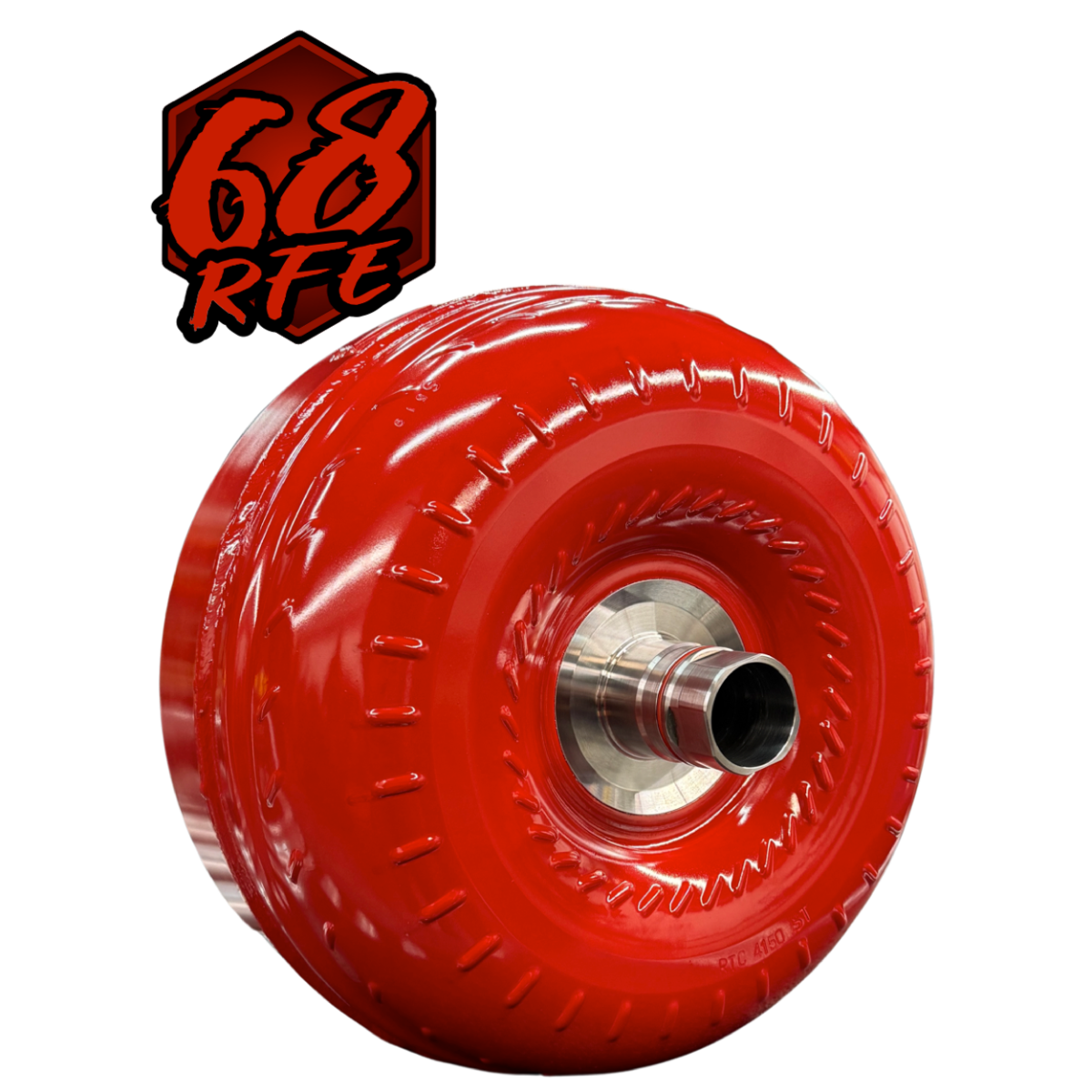 2007 - 2024 68RFE TRIPLE DISC BILLET LOW STALL TORQUE CONVERTER *ALL* - 68RFE-B105