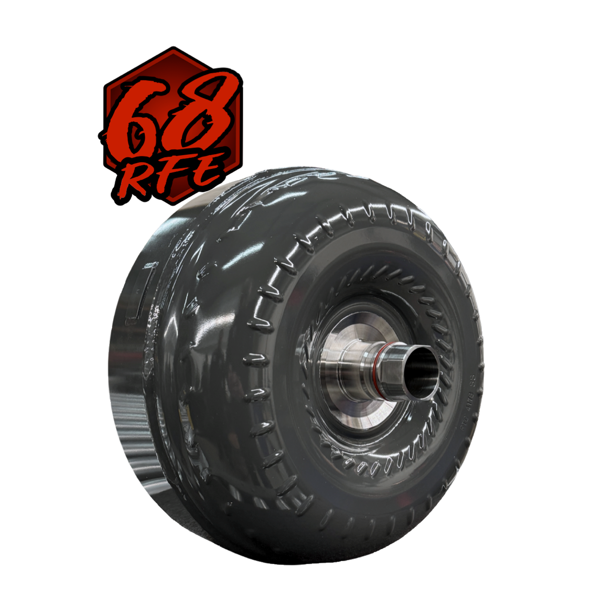 2007 - 2024 68RFE TWIN DISC BILLET STOCK STALL TORQUE CONVERTER – 68RFE-B100