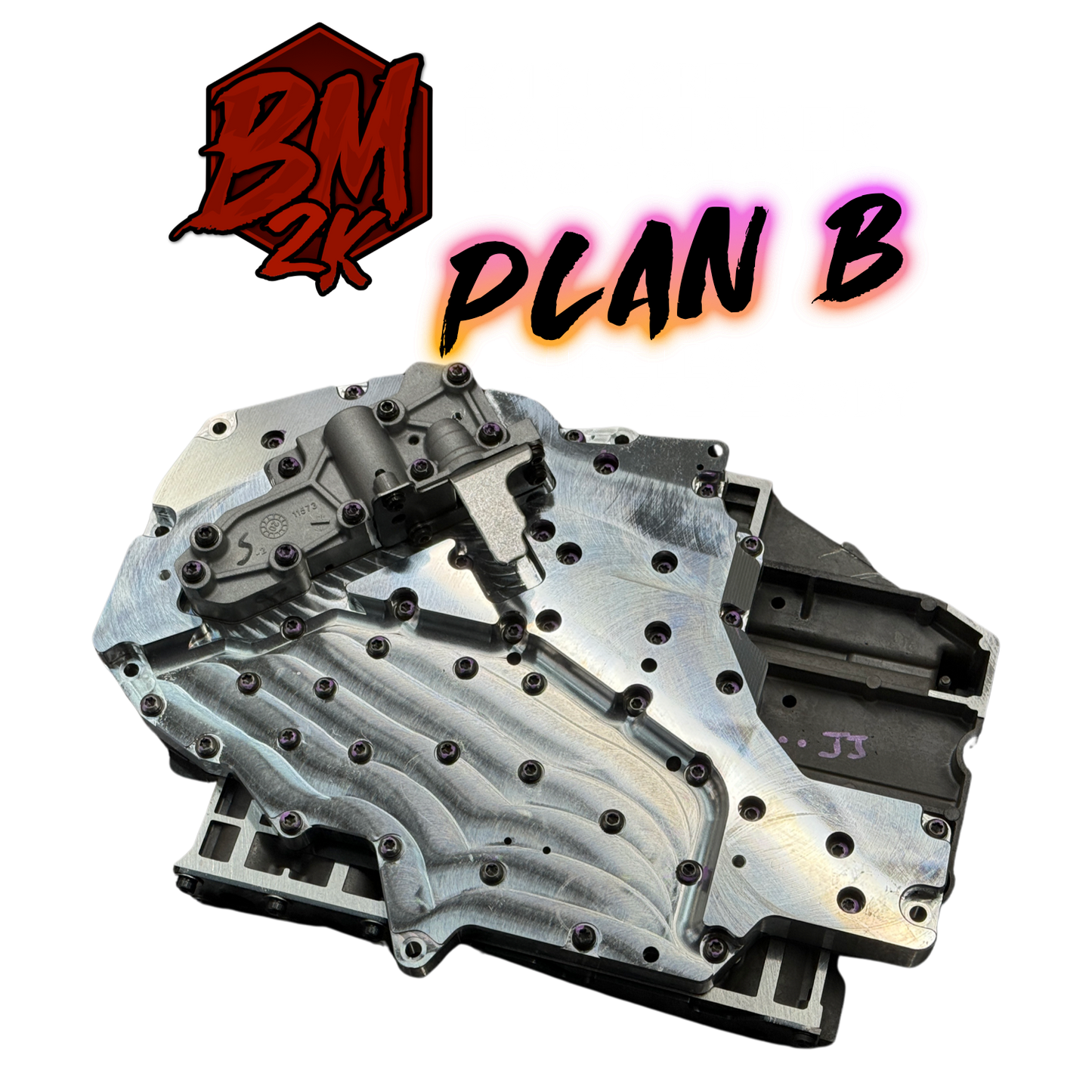 2019 - 2024 68RFE TUNELESS BILLET VALVEBODY (INCLDS SOL PACK) aka "PLAN B"
