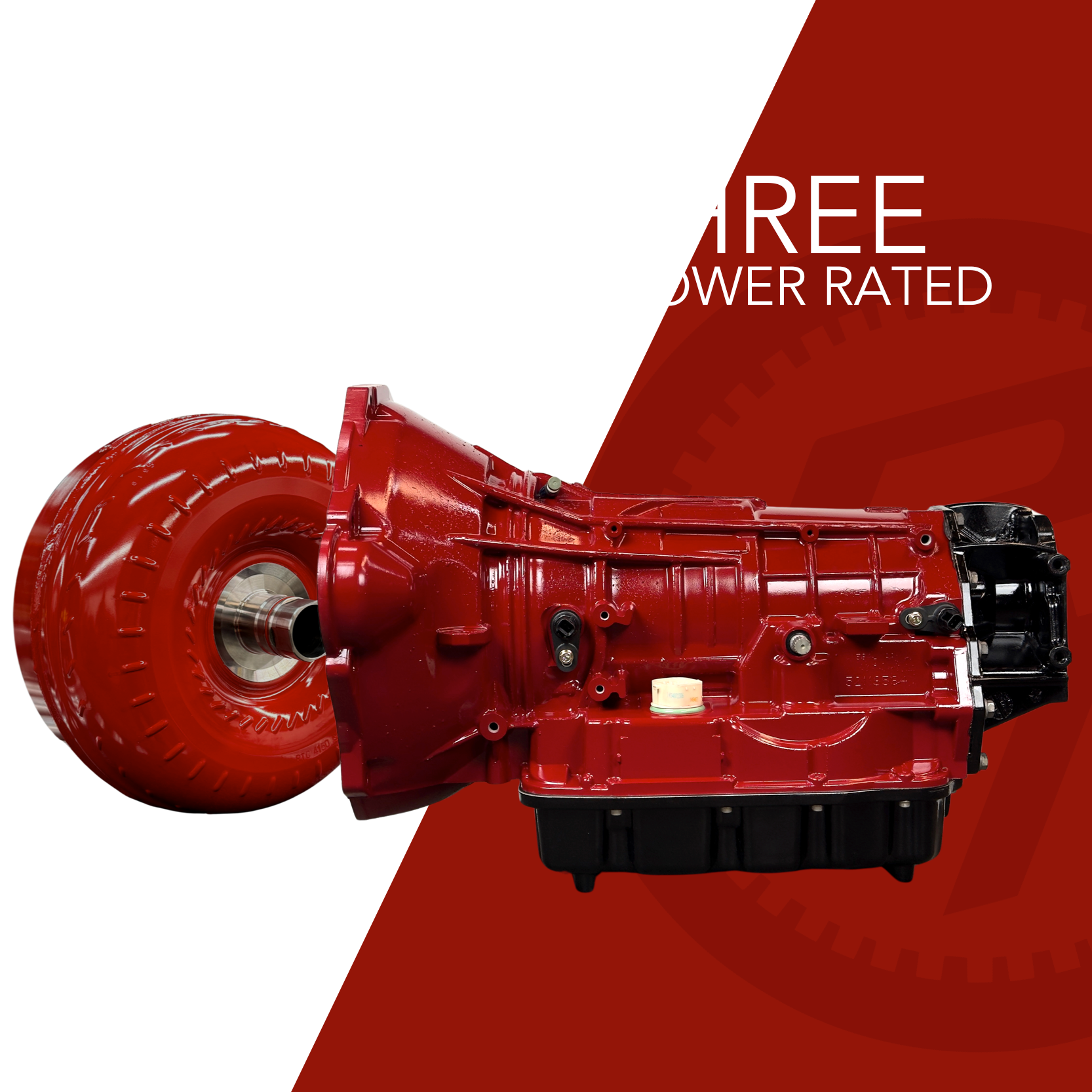 2007 - 2018 68RFE STAGE 3 TRANSMISSION 68RFE-A103
