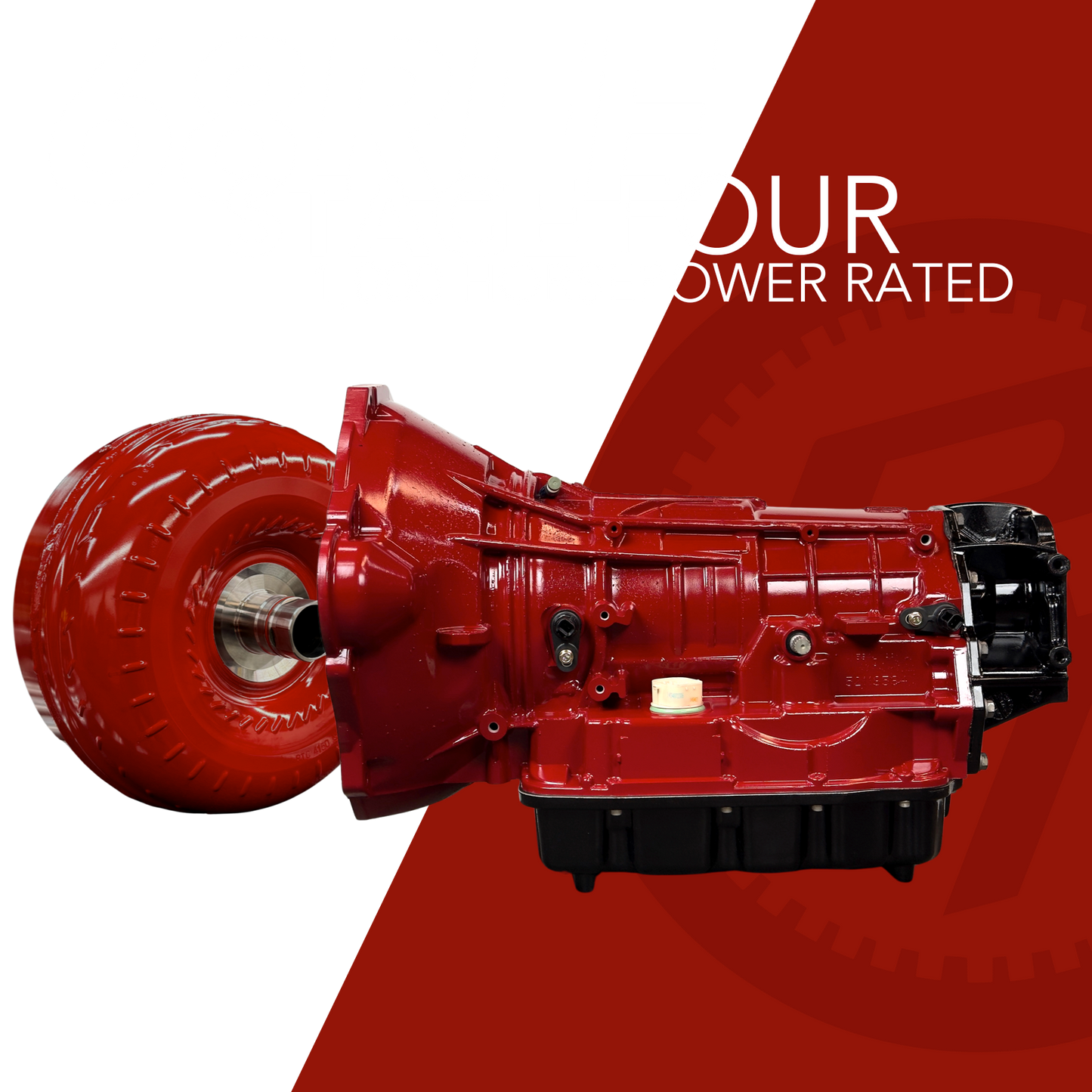 2007 - 2018 68RFE STAGE 4 TRANSMISSION 68RFE-A104
