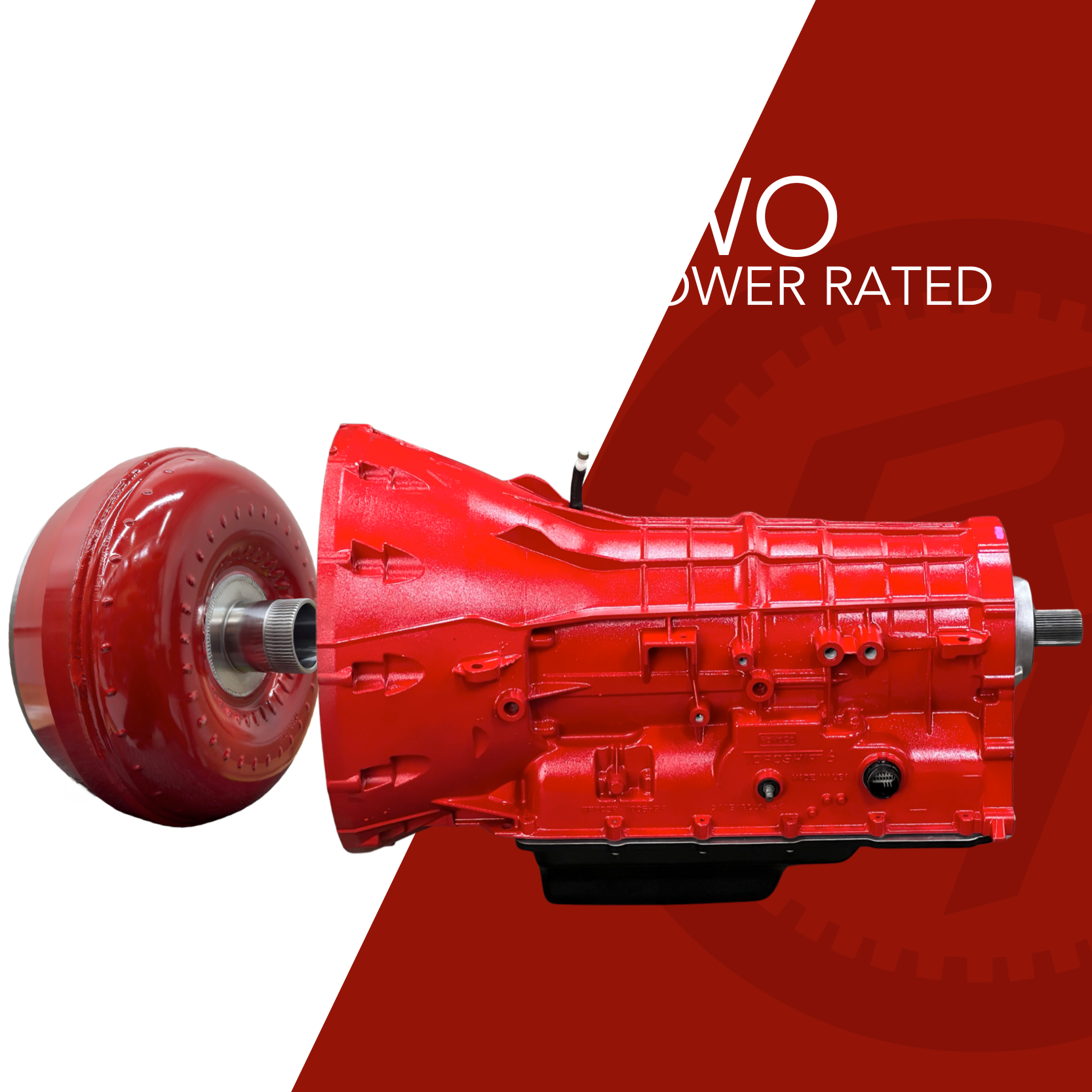 2011 - 2014 6R140 STAGE 2 TRANSMISSION 6R140-A101