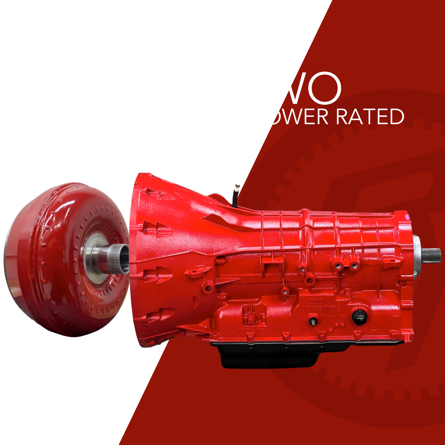 2017 - 2019 6R140 STAGE 2 TRANSMISSION 6R140-A104