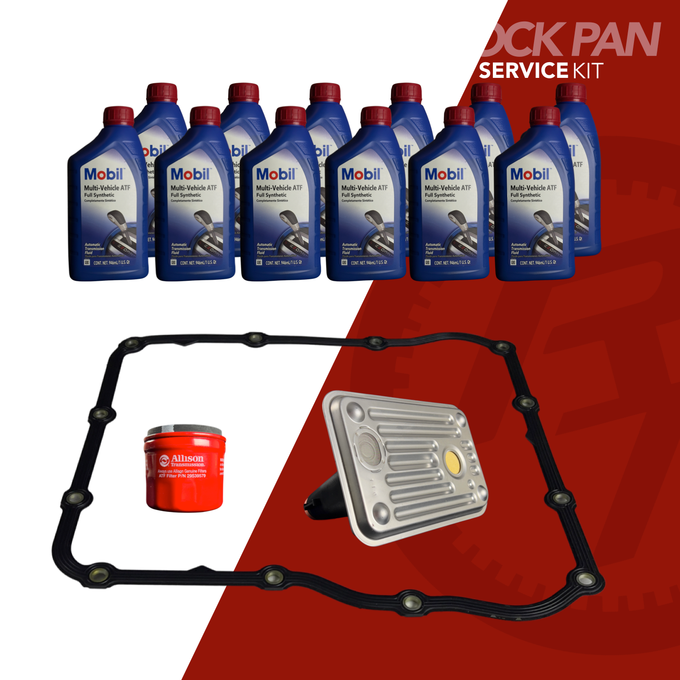 ALLISON 5 AND 6 SPEED SERVICE KIT -  STOCK PAN