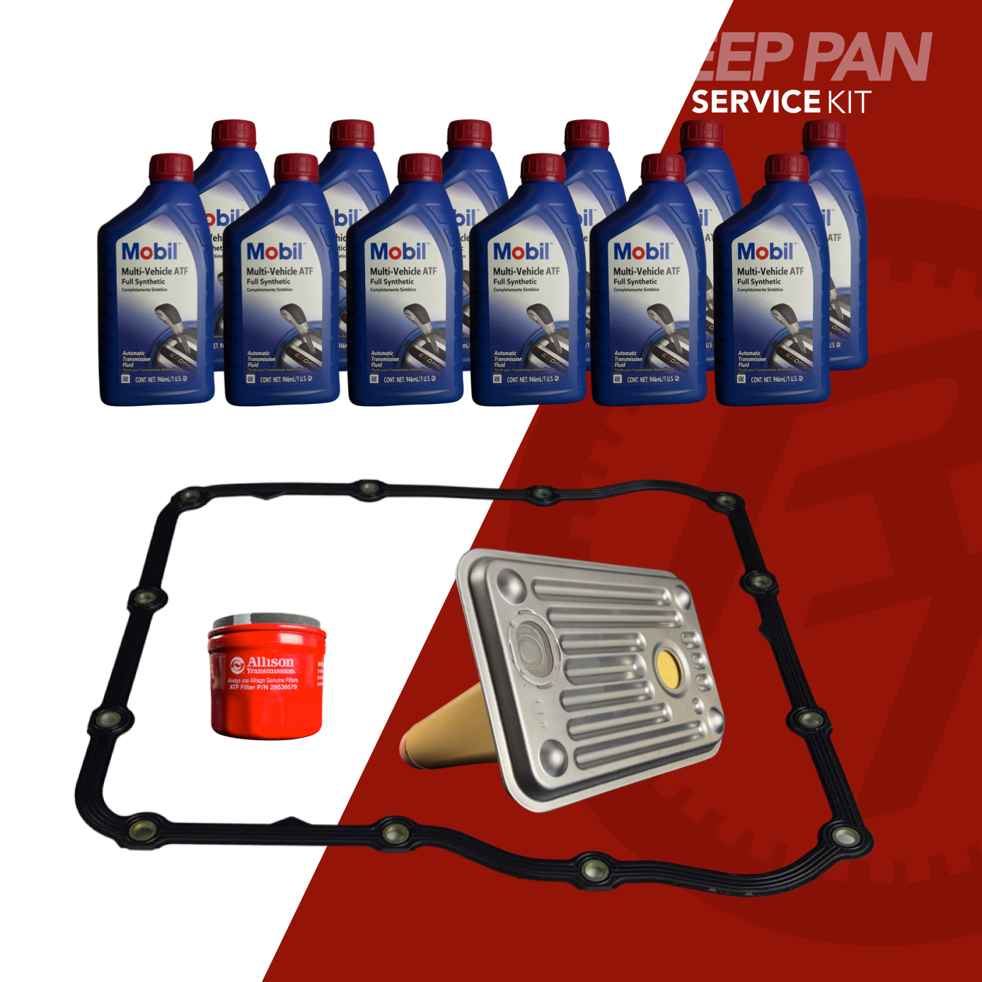 ALLISON 5 AND 6 SPEED SERVICE KIT -  DEEP PAN