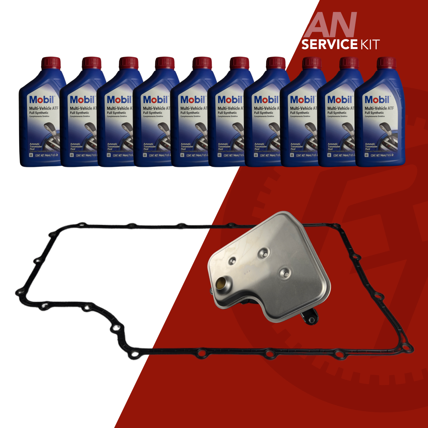 6R140 SERVICE KIT - STOCK PAN