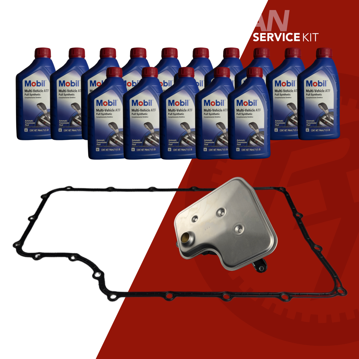 6R140 SERVICE KIT - DEEP PAN