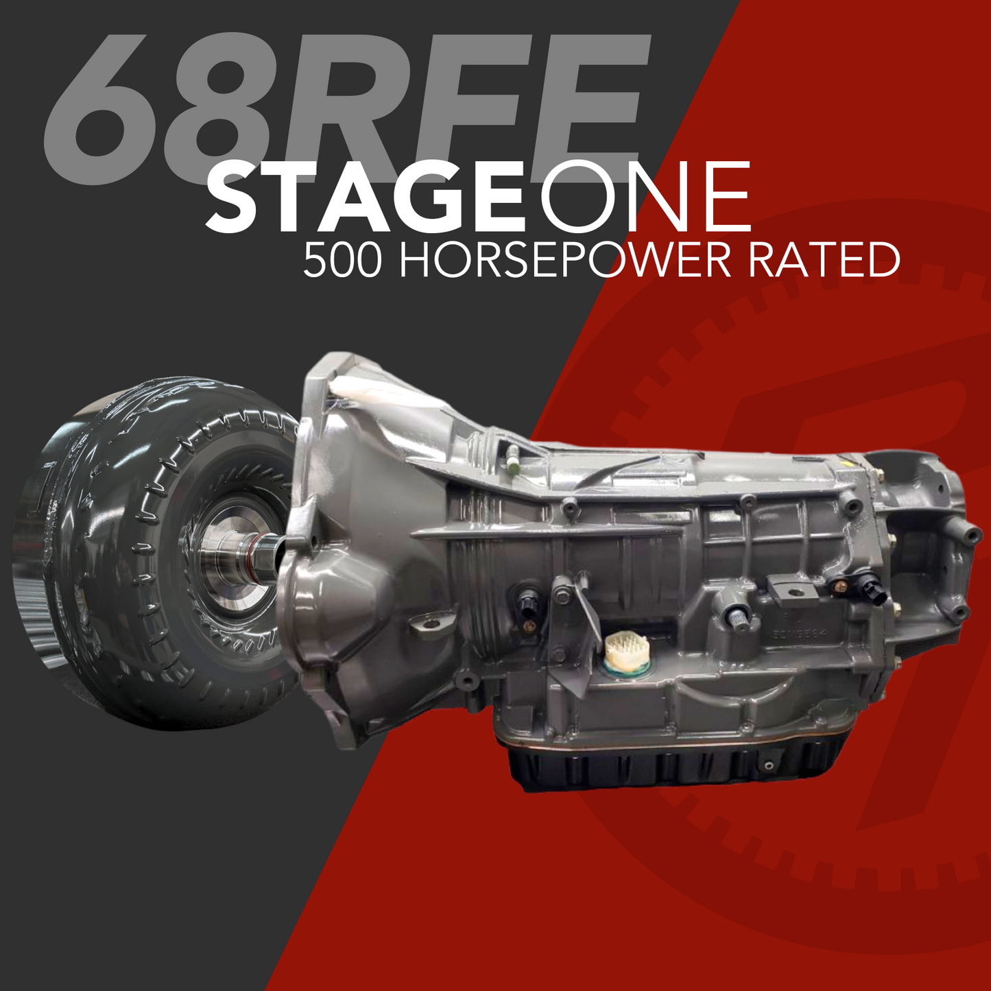 2007 - 2018 68RFE STAGE 1 TUNELESS TRANSMISSION 68RFE-A101A