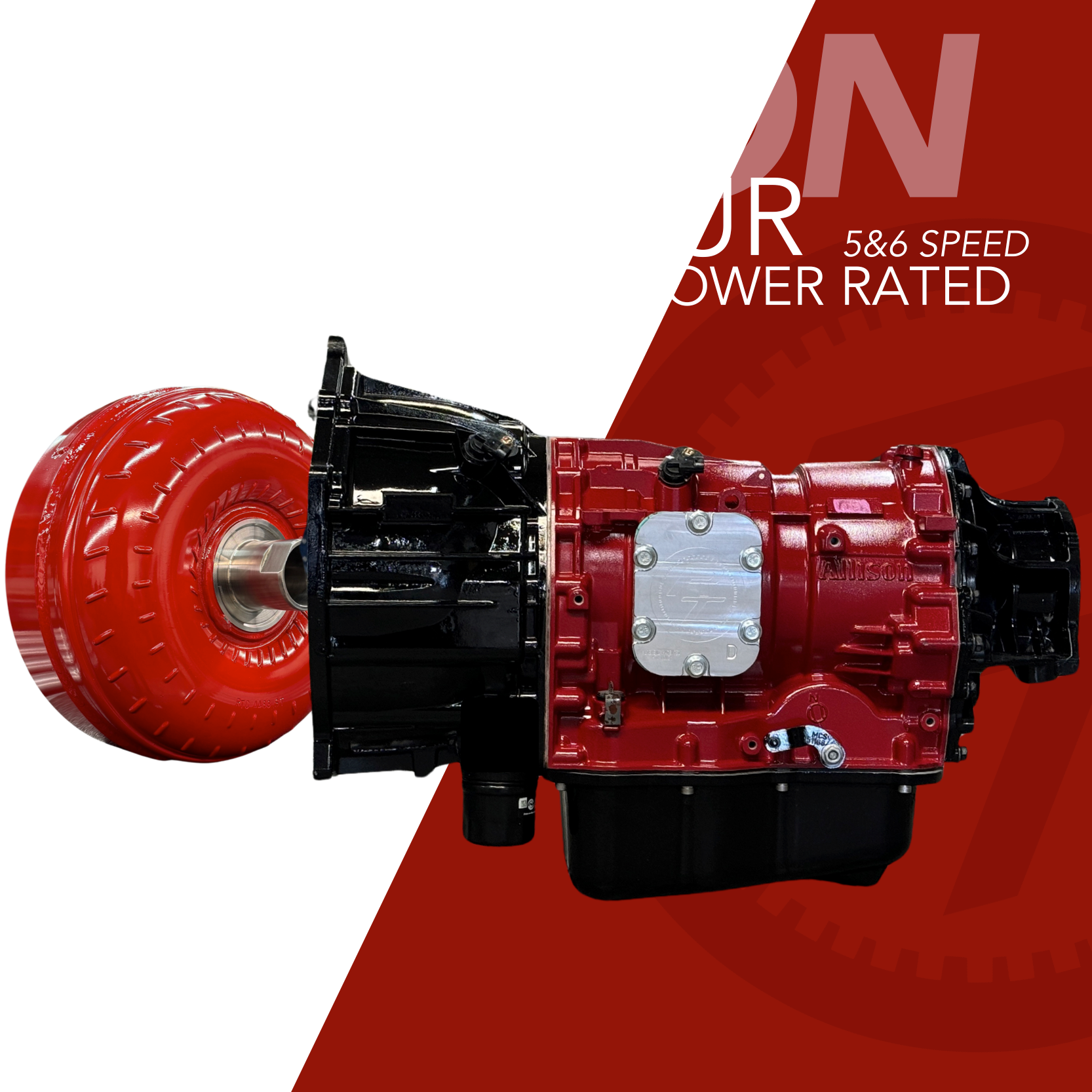 1999 - 2010 ALLISON 1000 STAGE 4 TRANSMISSION A1000-A103