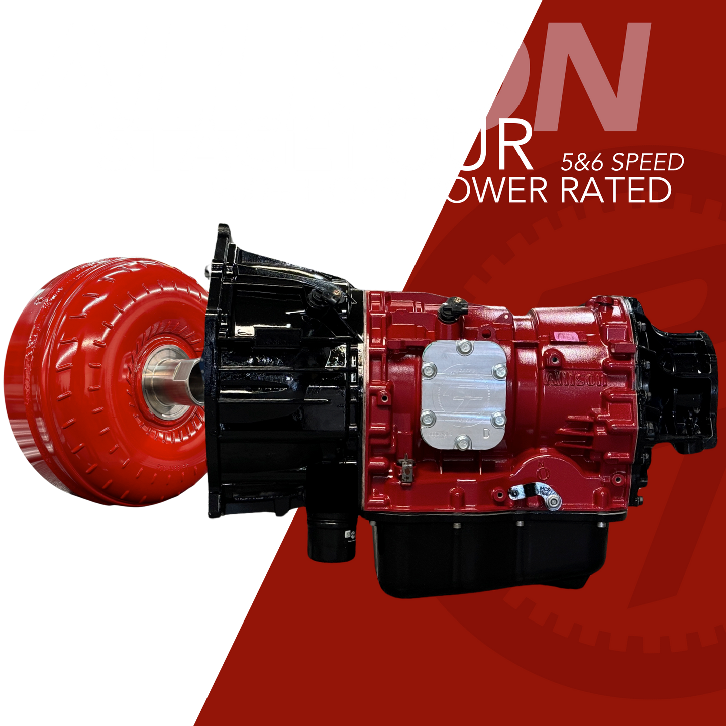 2011 - 2019 ALLISON 1000 STAGE 4 TRANSMISSION A1000-A107