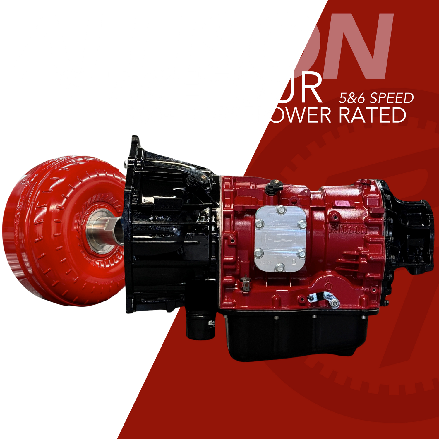 2011 - 2019 ALLISON 1000 STAGE 4 TRANSMISSION A1000-A107