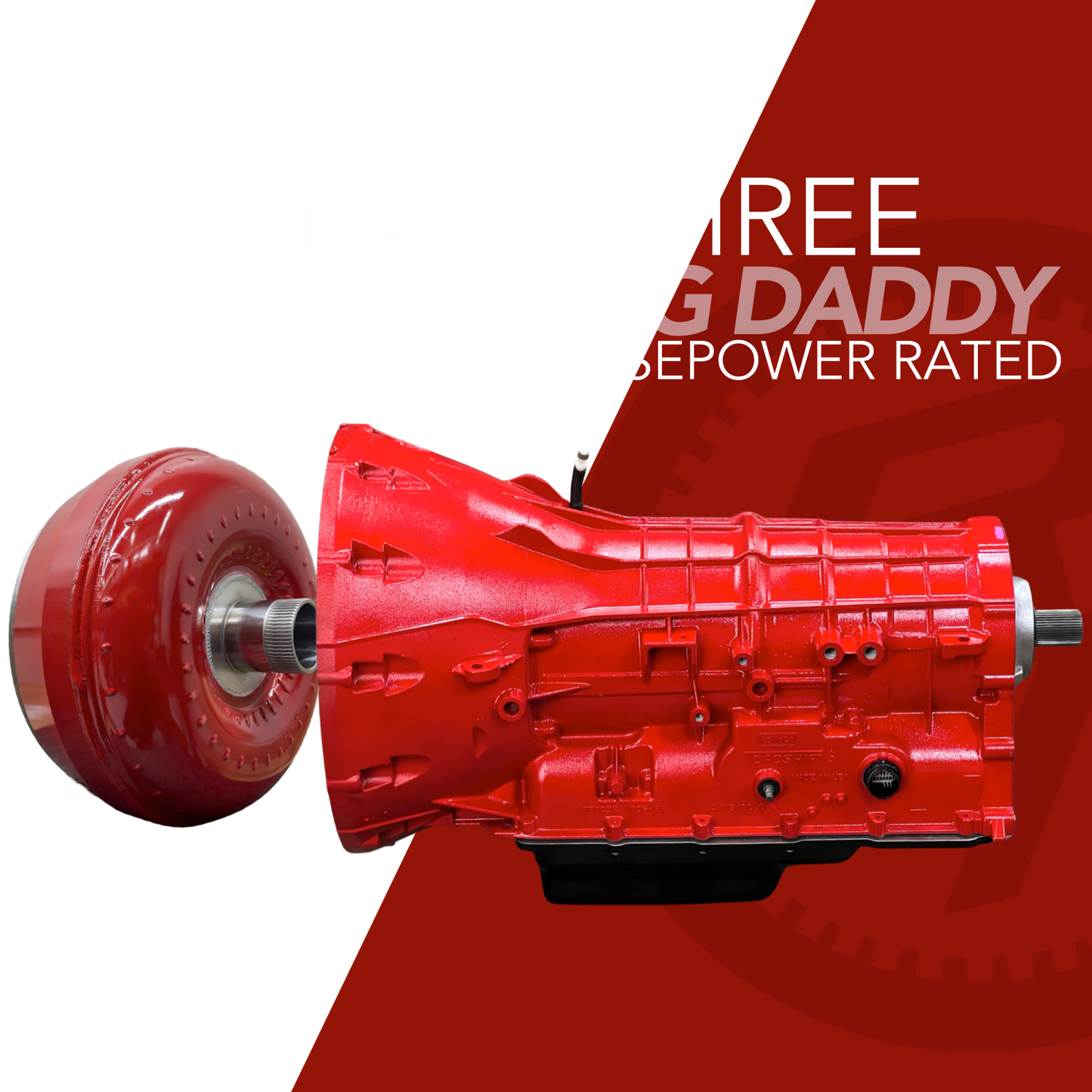 2015 - 2016 6R140 STAGE 3 TRANSMISSION 6R140-A108