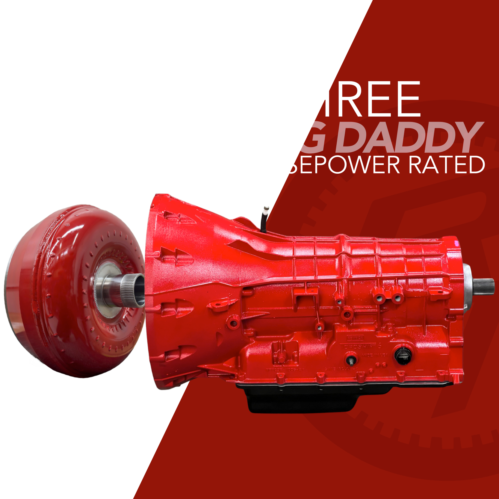 2015 - 2016 6R140 STAGE 3 TRANSMISSION 6R140-A108