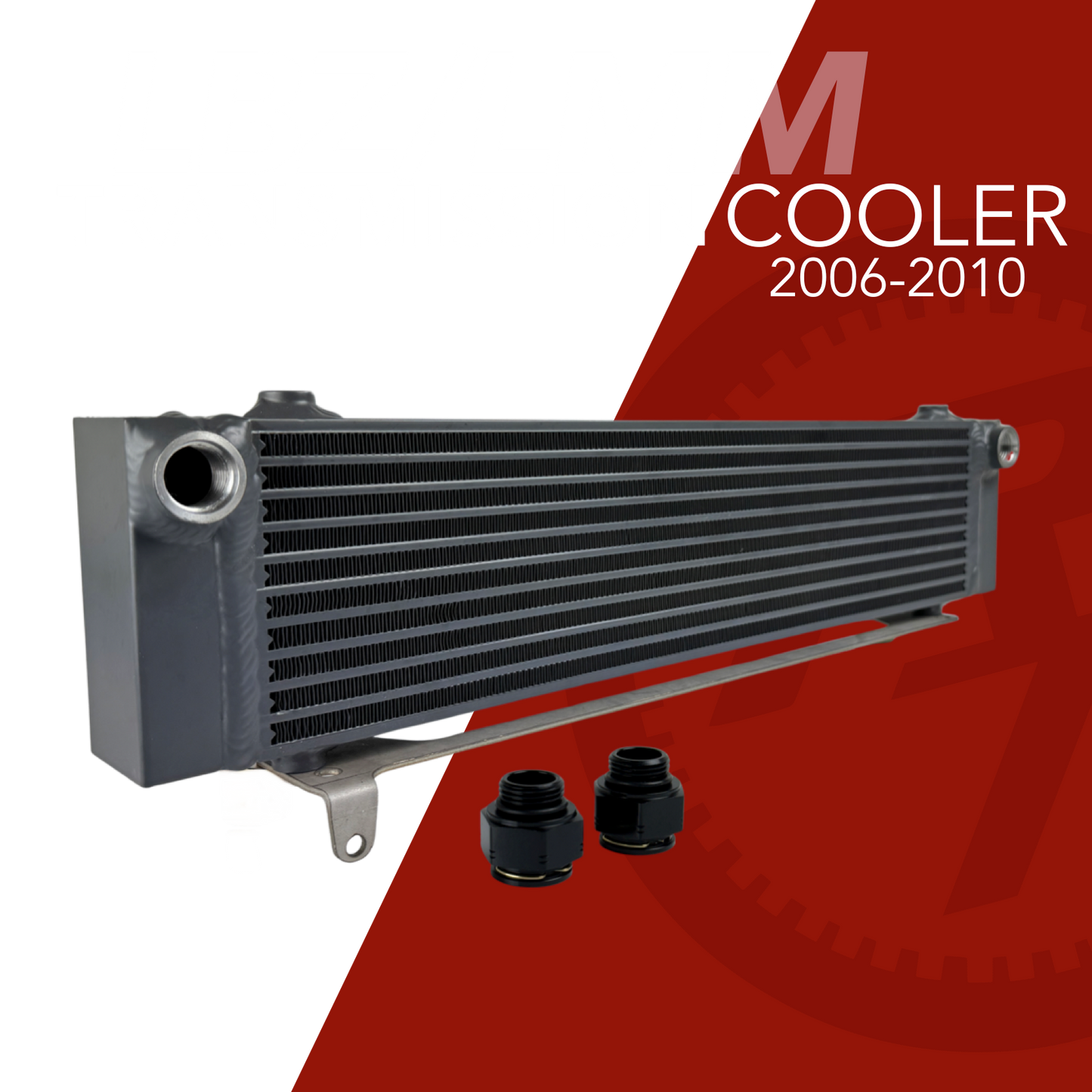 2006 - 2010 DURAMAX LBZ / LMM FLUIDYNE EXTREME DUTY BAR PLATE COOLER