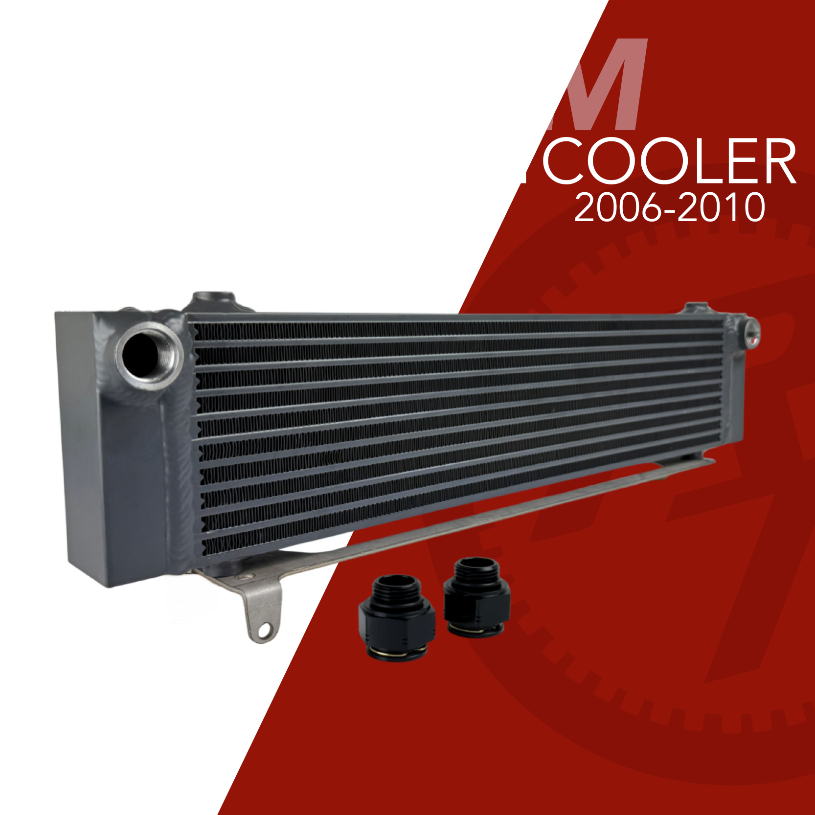 2006 - 2010 DURAMAX LBZ / LMM FLUIDYNE EXTREME DUTY BAR PLATE COOLER