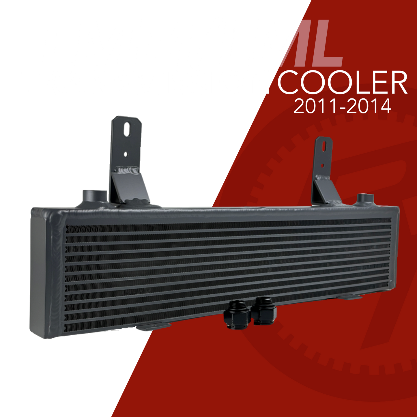 2011 - 2014 DURAMAX LMM / LML FLUIDYNE EXTREME DUTY BAR PLATE COOLER