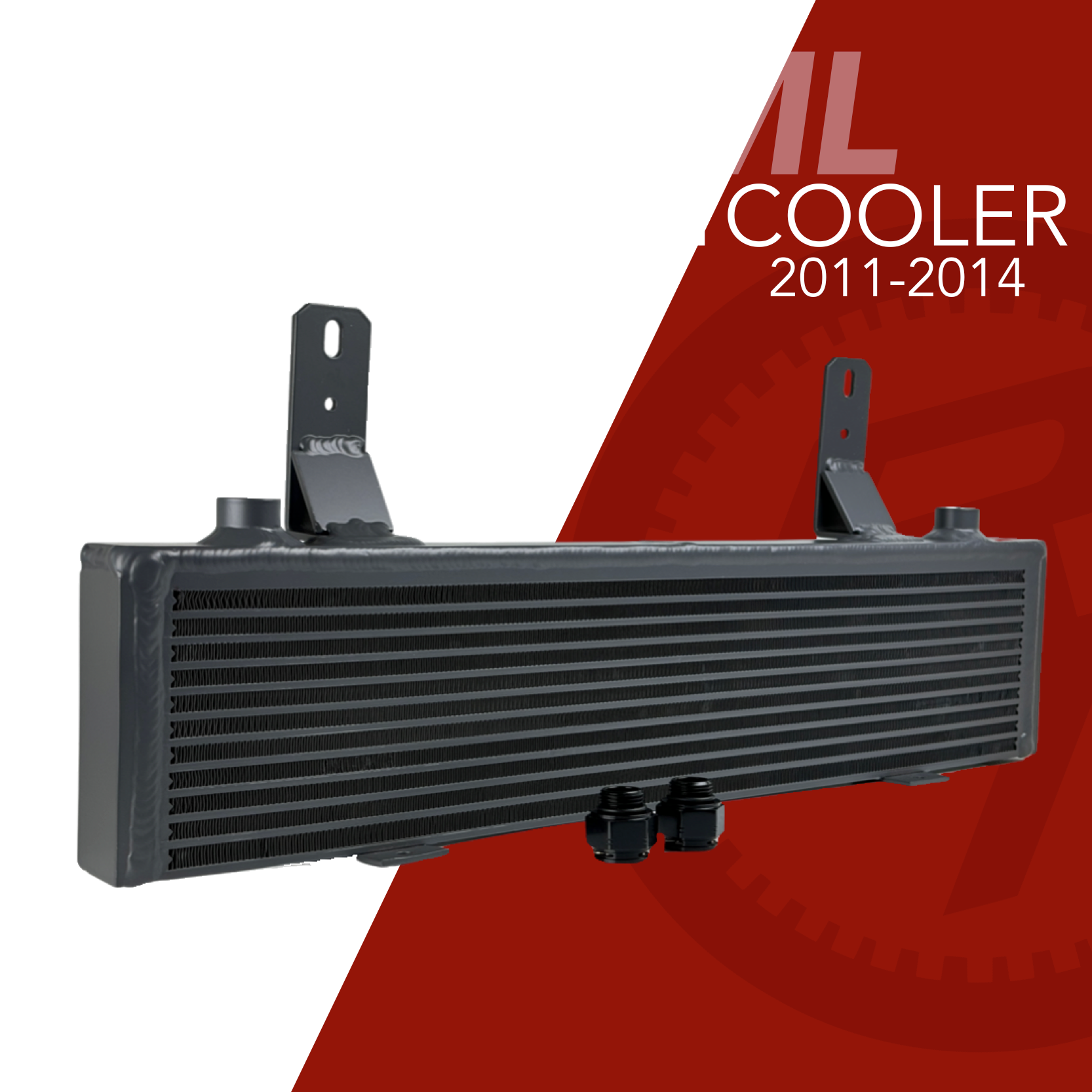 2011 - 2014 DURAMAX LMM / LML FLUIDYNE EXTREME DUTY BAR PLATE COOLER