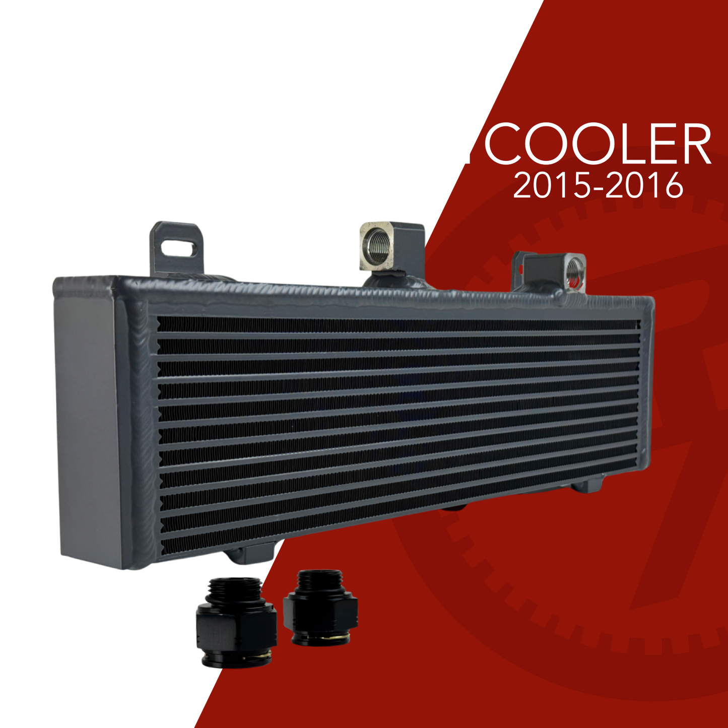 2015 - 2016 DURAMAX LML FLUIDYNE EXTREME DUTY BAR PLATE COOLER