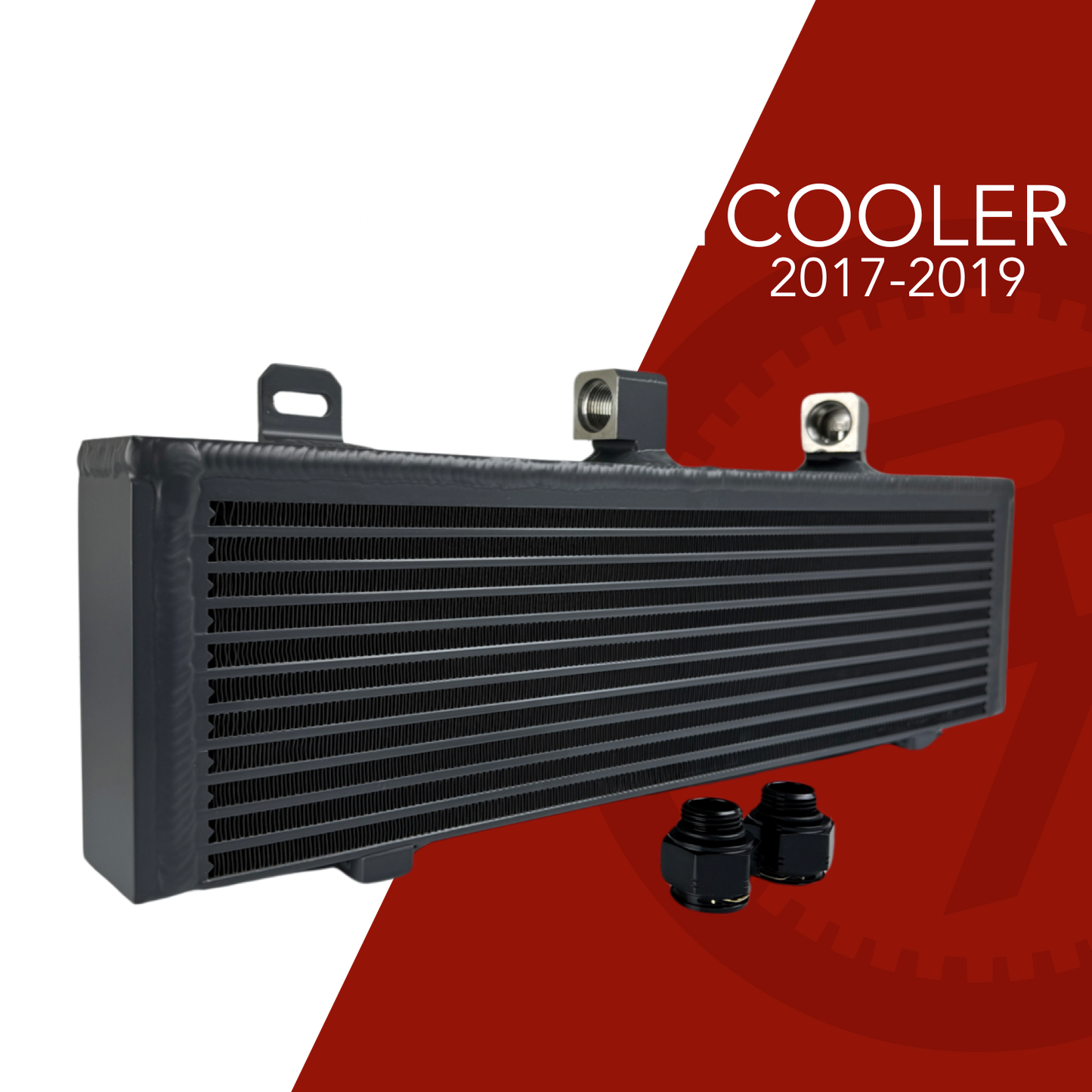 2017 - 2019 DURAMAX L5P FLUIDYNE EXTREME DUTY BAR PLATE COOLER