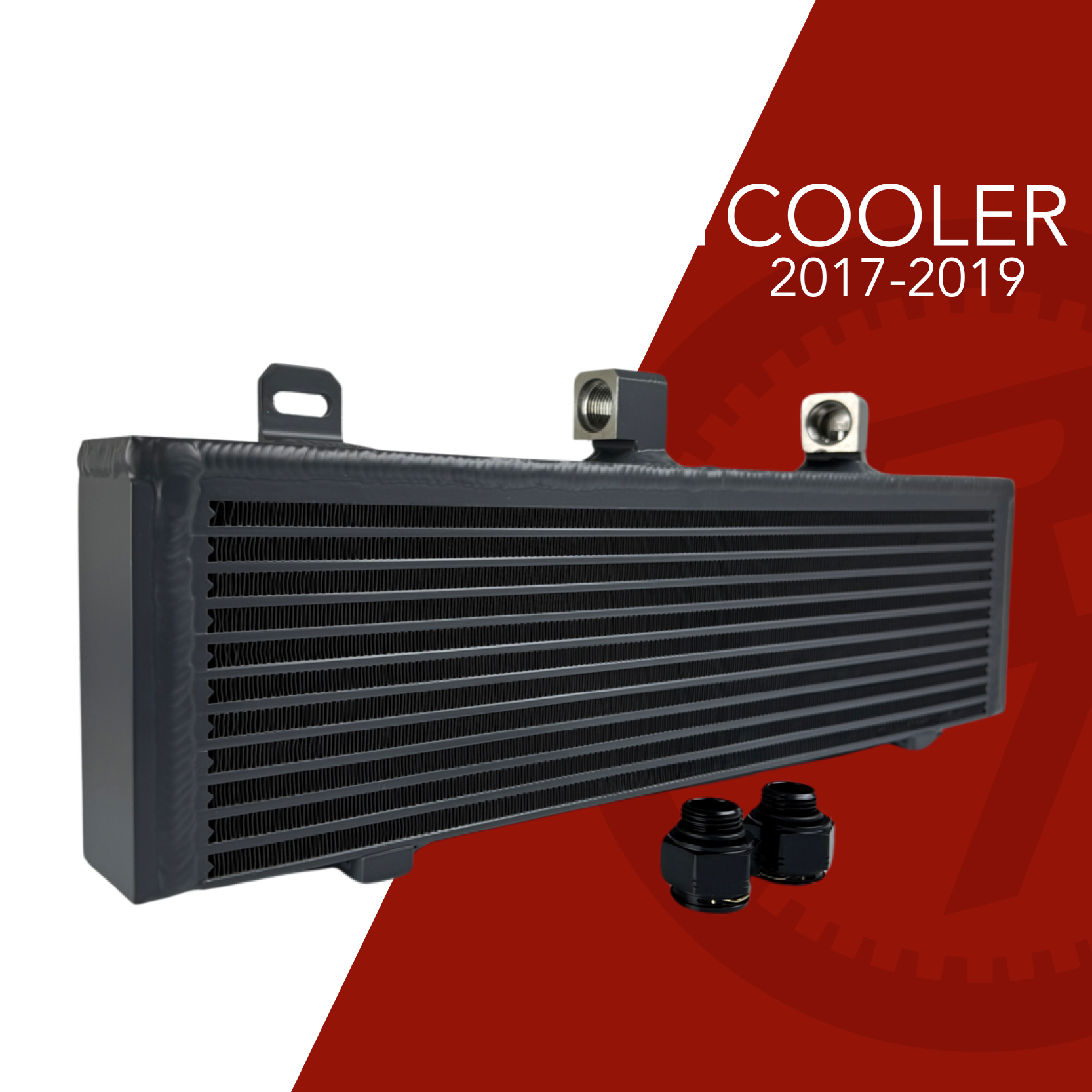 2017 - 2019 DURAMAX L5P FLUIDYNE EXTREME DUTY BAR PLATE COOLER