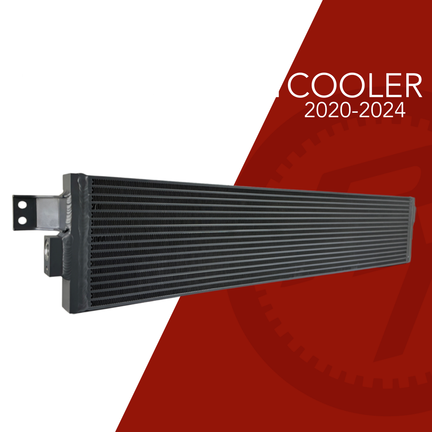 2020 - 2024 DURAMAX L5P FLUIDYNE EXTREME DUTY BAR PLATE COOLER