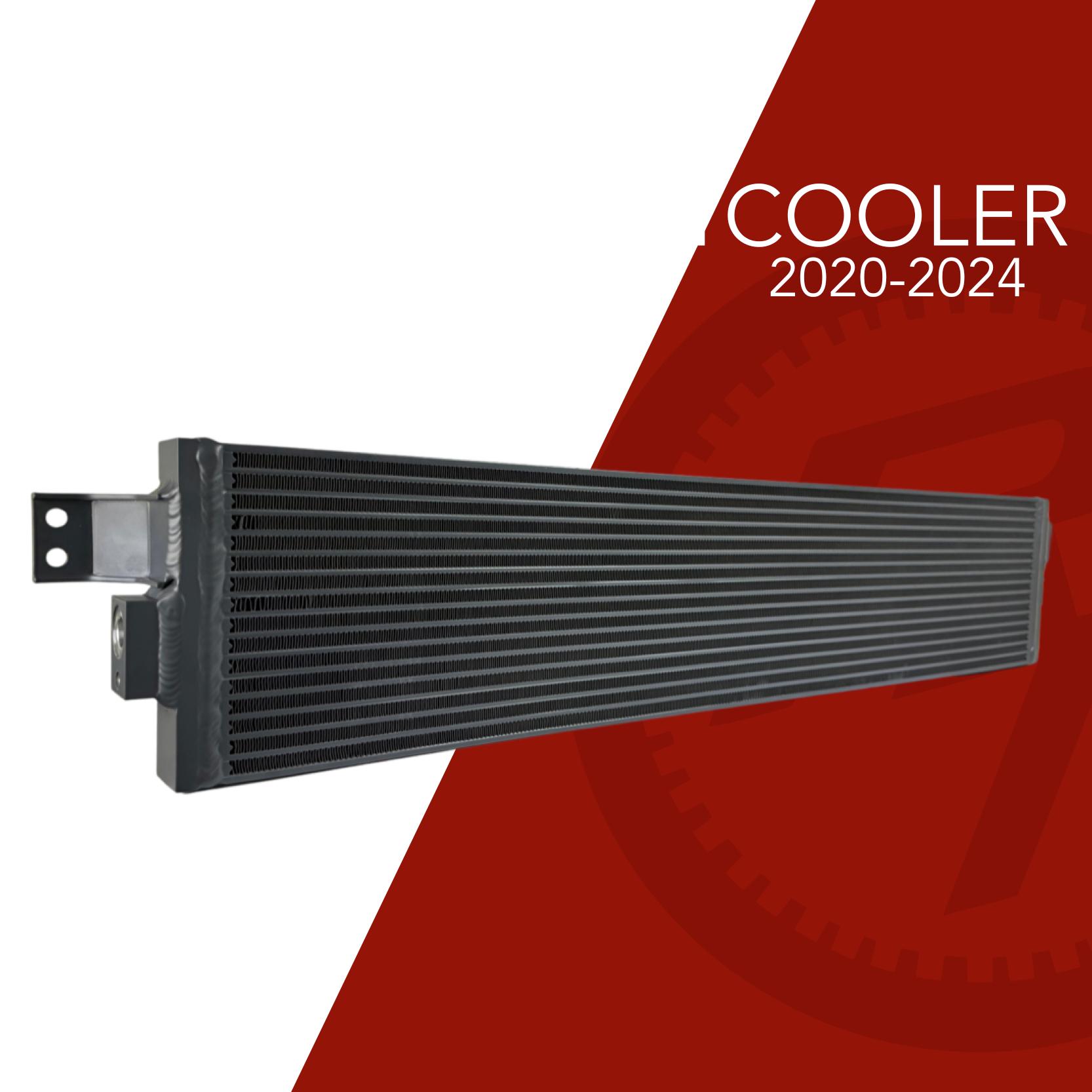 2020 - 2024 DURAMAX L5P FLUIDYNE EXTREME DUTY BAR PLATE COOLER