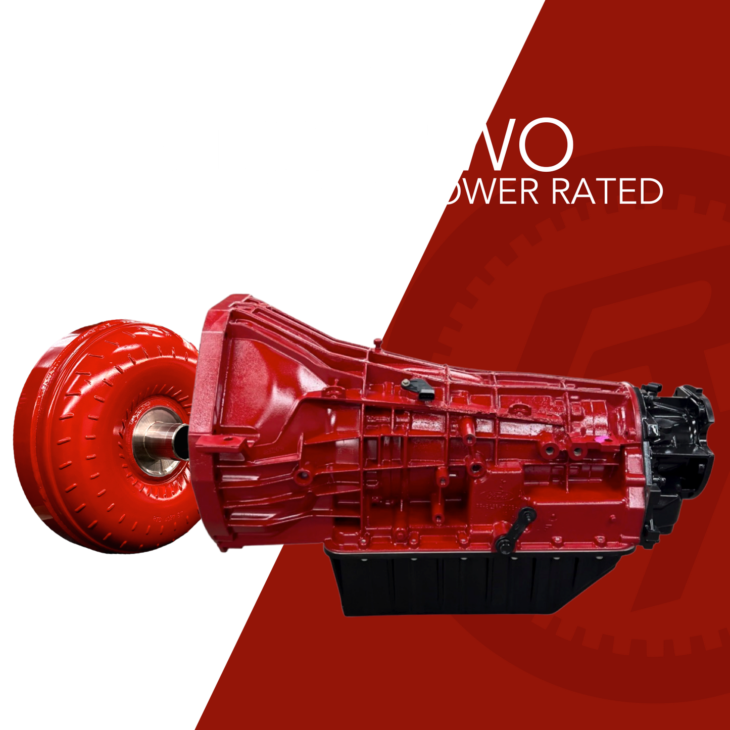 2003 - 2004 5R110W STAGE 2 TRANSMISSION 5R110-A101