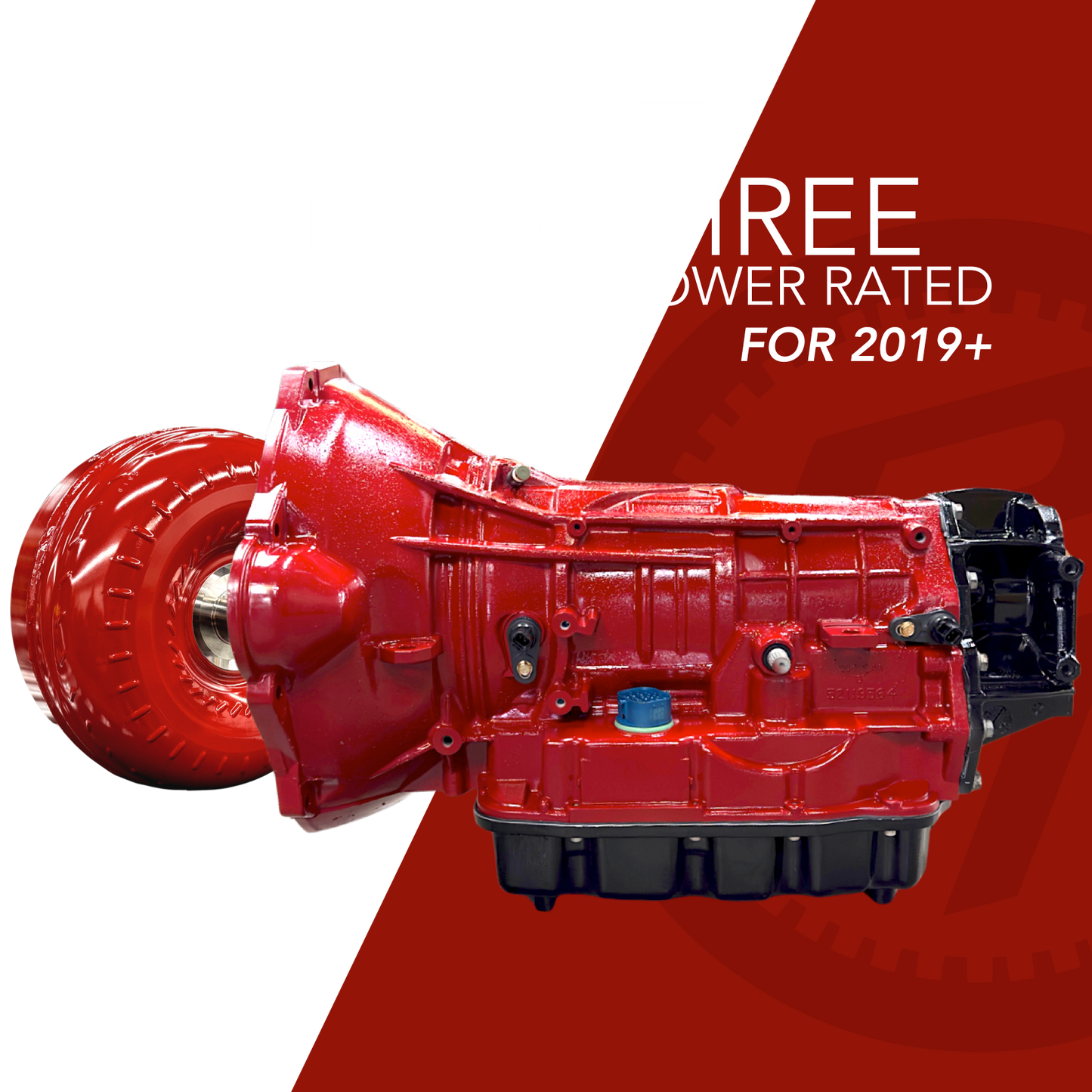 2019 - 2024 68RFE STAGE 3 TRANSMISSION 68RFE-A107