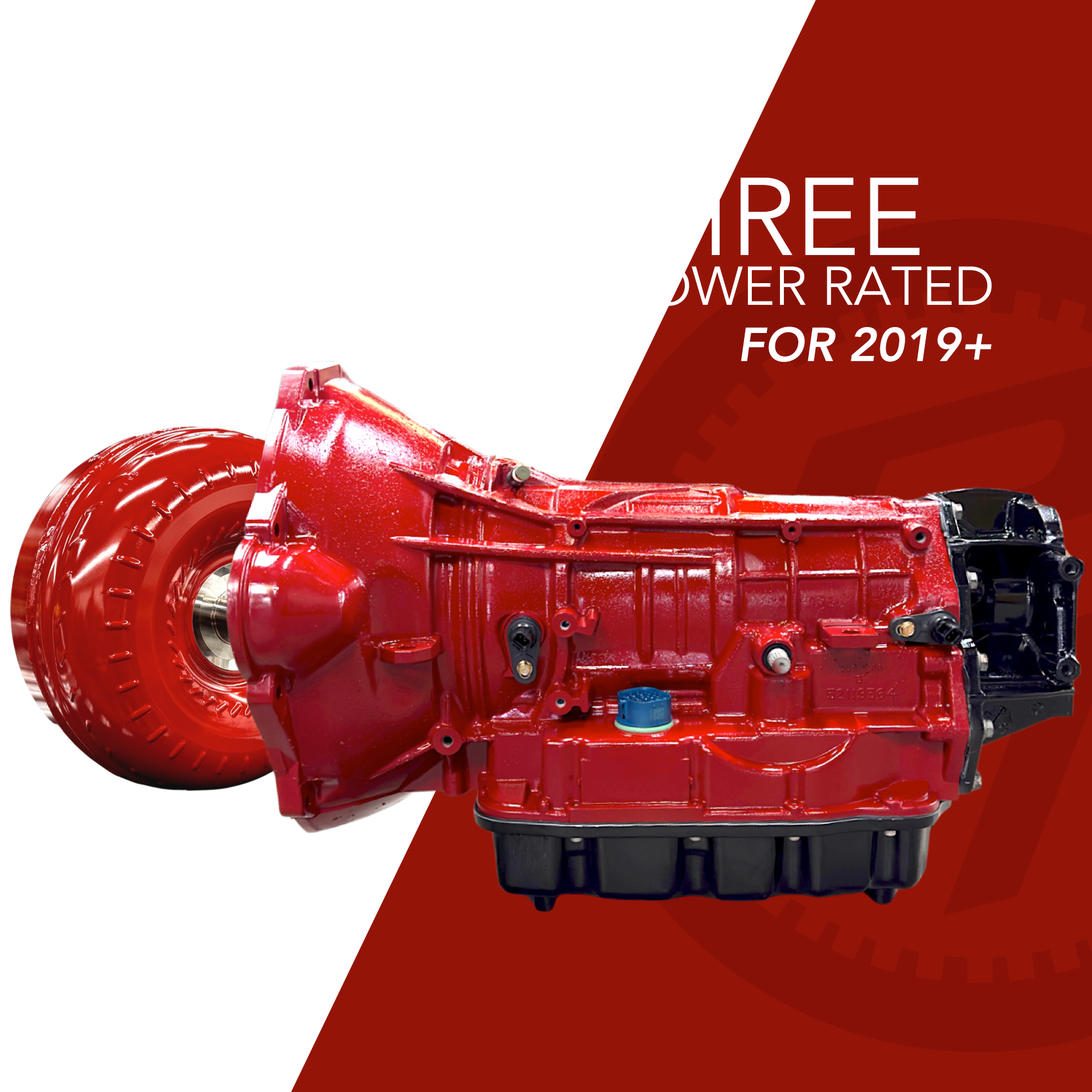 2019 - 2024 68RFE STAGE 3 TRANSMISSION 68RFE-A107