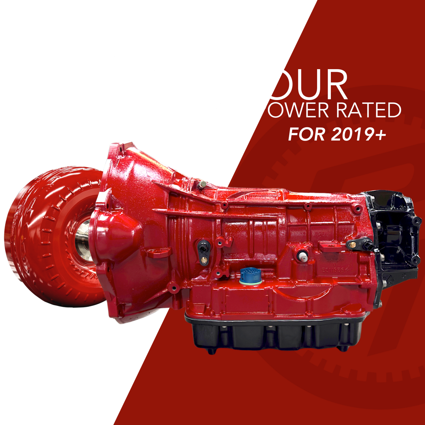 2019 - 2024 68RFE STAGE 4 TRANSMISSION 68RFE-A108